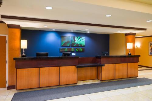 Televisor o centre d'entreteniment de Fairfield Inn & Suites Lock Haven