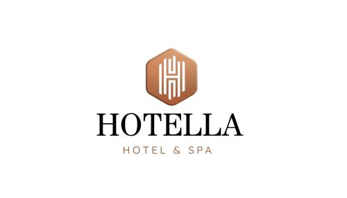 Un certificat, premiu, logo sau alt document afișat la Hotella Resort & Spa