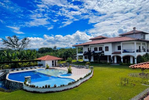 Bassein majutusasutuses Casona Montanesa Quindío eje cafetero või selle lähedal