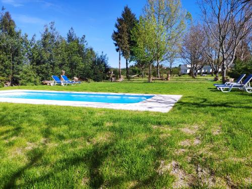 A piscina localizada em Quinta Chão da Bispa ou nos arredores