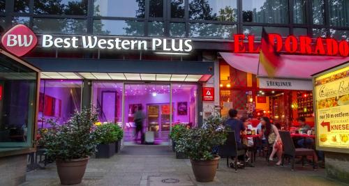 Tamu yang menginap di Best Western Plus Plaza Berlin Kurfürstendamm