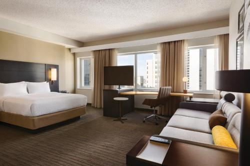 Легло или легла в стая в Residence Inn Denver City Center