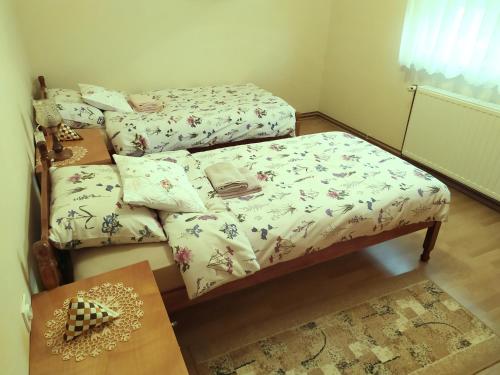 Krevet ili kreveti u jedinici u okviru objekta Apartman Verona