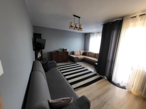 Zona d'estar a Apartament Julia Łeba