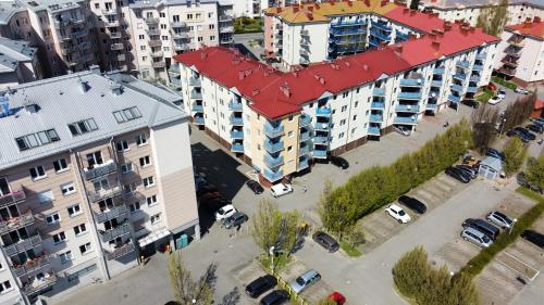 Budova, kde se apartmán nachází