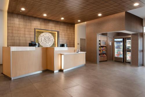 El lobby o recepción de Fairfield by Marriott Inn & Suites Dallas East