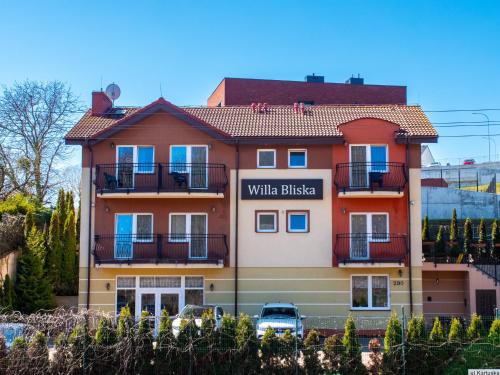 The building in which the homestay is located