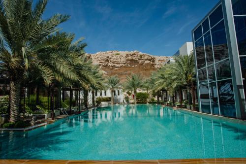 Πισίνα στο ή κοντά στο Alberni Jabal Hafeet Hotel Al Ain