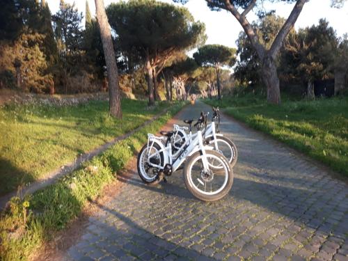 Rattasõit majutusasutuse Bici Grill Decimo Miglio Aeroporto Ciampino Francigena Country House aladel või selle läheduses