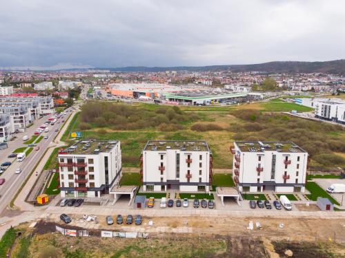 Splošen pogled na gorovje oz. razgled na gore, ki ga ponuja apartma