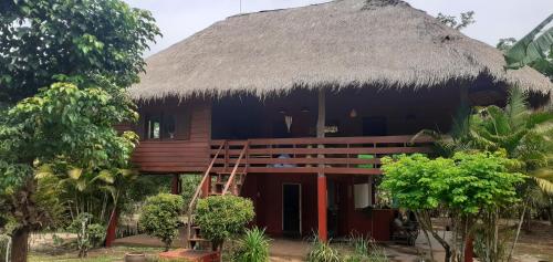 Tad Lo - FANDEE ISLAND - Secret Private House - Bolaven Loop Pakse