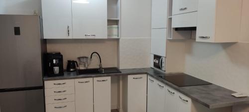 Nhà bếp/bếp nhỏ tại Apartament Świdnica