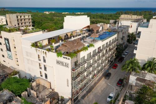 Building kung saan naroon ang hotel