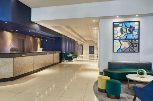 Un lugar para sentarse en Cardiff Marriott Hotel