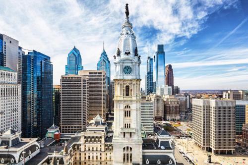 Pogled na grad 'Philadelphia' ili pogled na grad iz hotela