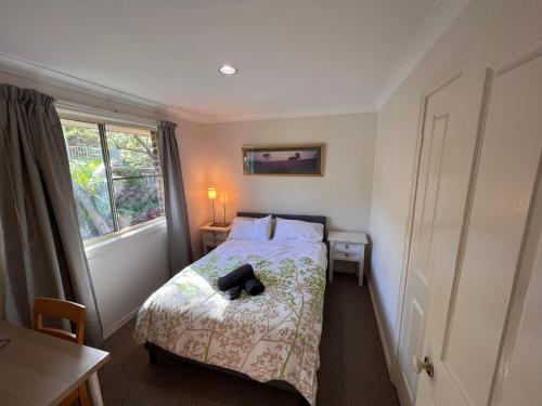 Vuode tai vuoteita majoituspaikassa 3 Bedroom Town house near Gosford CBD Sleeps 6 plus