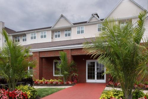 Сад в Residence Inn Potomac Mills Woodbridge