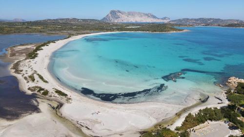 Un paisaje natural cerca de la casa vacacional