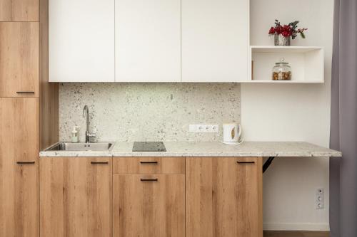 Una cocina o kitchenette en Air Apartment 104