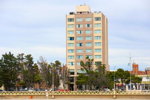 O edifício em que o hotel se localiza