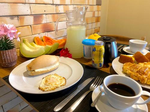 Makanan di atau di tempat lain dekat chalet