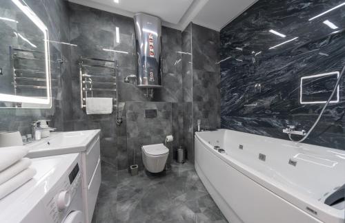 Un baño de Luxury Apartments Arena Guliver