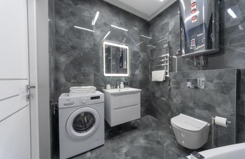 Un baño de Luxury Apartments Arena Guliver