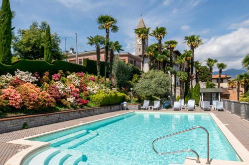 Swimmingpoolen hos eller tæt på Hotel Beau Rivage