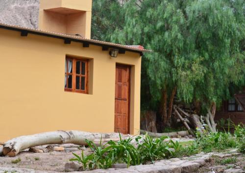 El edificio en el que está el hostal