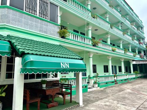 A balcony or terrace at NN Apartment