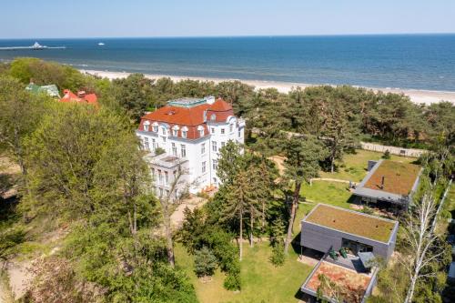 Naturlandskabet i nærheden af hotellet