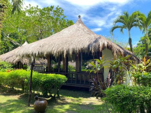 Jardí fora de Hijo Resorts Davao