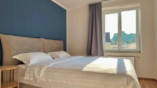 Lova arba lovos apgyvendinimo įstaigoje Homely Stay Apartment 1