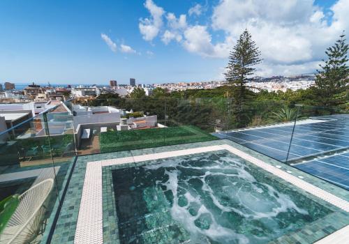 Bassein majutusasutuses Hotel Taburiente S.C.Tenerife või selle lähedal