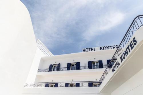 Parikia şehrindeki Hotel Kontes Comfort tesisine ait fotoğraf galerisinden bir görsel