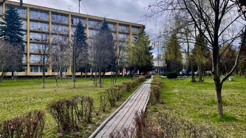 Jardí fora de Sanatoriy Samara