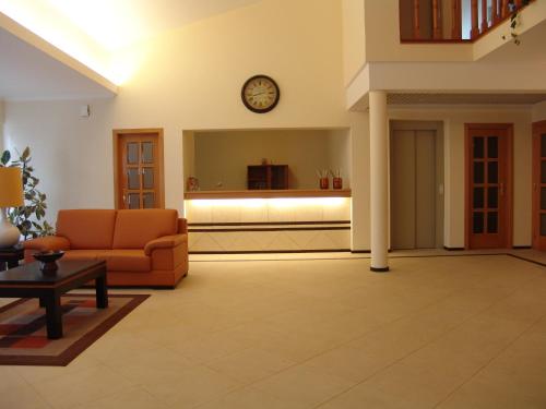 A seating area at Quinta de Malmedra