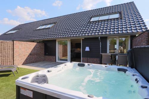 Erve Mulder vakantiehuis met eigen jacuzzi en eigen sauna