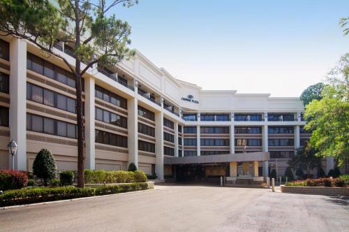 Gedung tempat hotel berlokasi