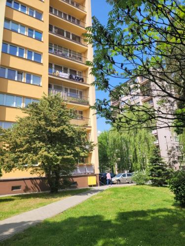 Garden sa labas ng Apartament Gliwice Mewy, klimatyzacja