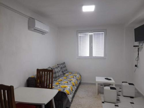 Khu vực ghế ngồi tại Apartments 64