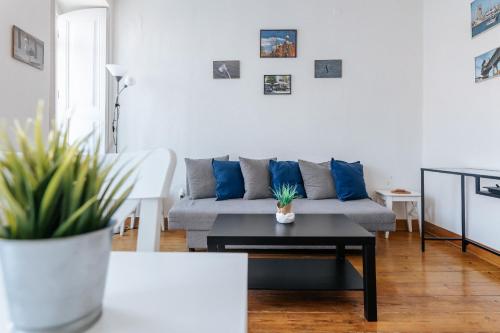 Un lugar para sentarse en Lisboa - São Lázaro Central Apartment