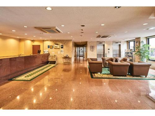 Χώρος καθιστικού στο Urayasu Sun Hotel - Vacation STAY 33007v