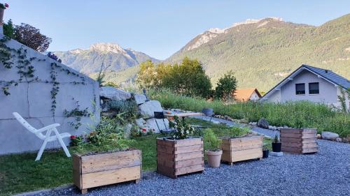 Naturlandskap nära lägenheten