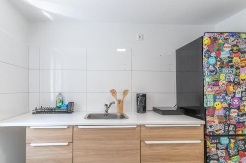 Imagen de la galería de Unique: Modernes 2 Zi. Apartment in der Nähe von Mercedes mit Netflix, en Böblingen