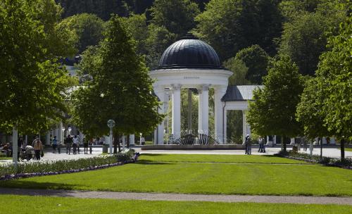 Um jardim em OREA Place Marienbad