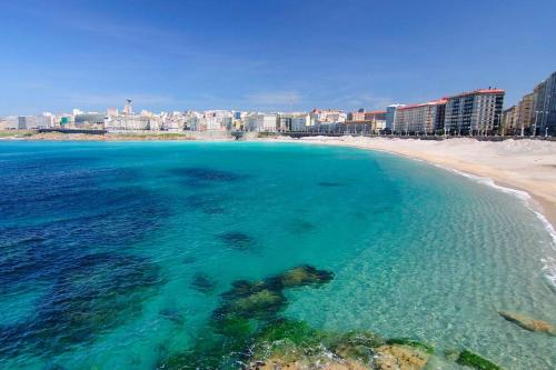 Afbeelding uit fotogalerij van Apartamento Breogan Coruña in A Coruña