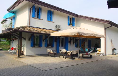 Gedung tempat bed & breakfast berlokasi