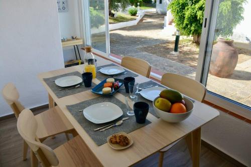 Comida en el departamento o alrededores