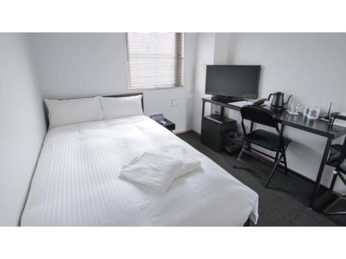 Krevet ili kreveti u jedinici u okviru objekta 8HOTEL CHIGASAKI - Vacation STAY 87519v